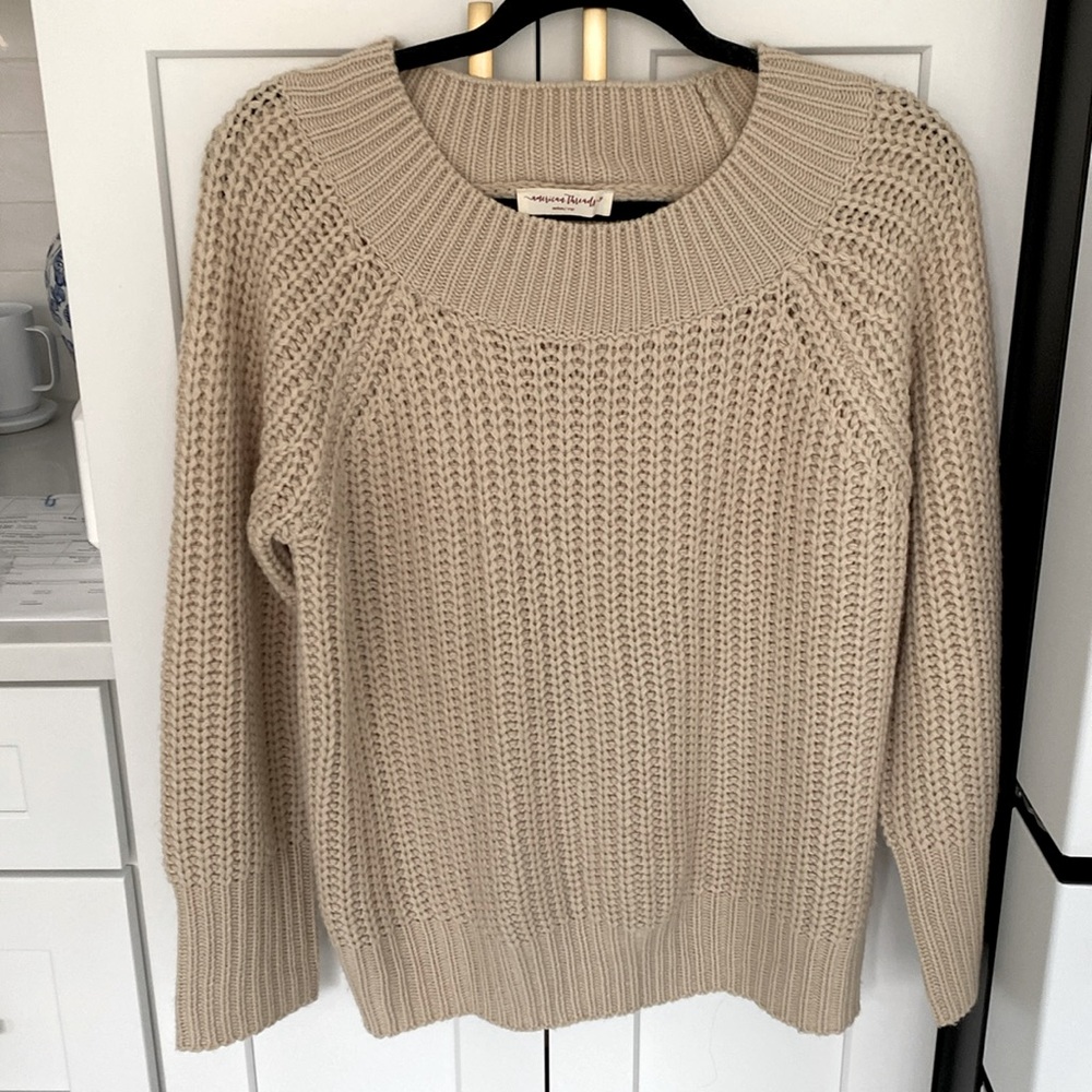 American Threads Sweater